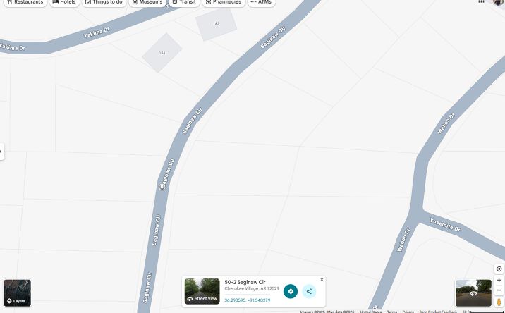 Pictures of Land, Multifamily property located at Saginaw Circle Cherokee Village Arkansas, Cherokee Village, AR 72529 for sales - image #1