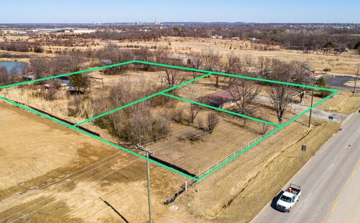 Pictures of Land property located at 2517 W 121st St S, Sapulpa, OK 74066 for sales - image #1