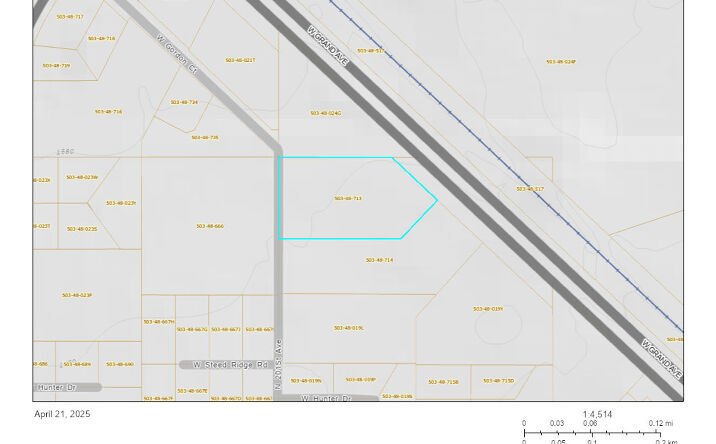 Pictures of Land property located at 29329 N 201st Ave (appx), Wittmann, AZ 85361 for sales - image #1