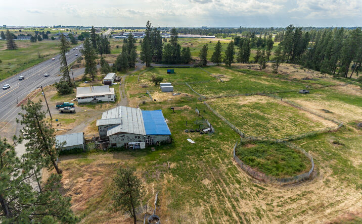 Pictures of Land property located at 7102 W Sunset Hwy, Spokane, WA 99224 for sales - image #1
