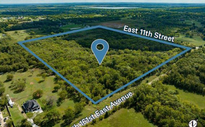 Pictures of Land property located at E 11th St & S 161st E Ave, Tulsa, OK 74108 for sales - image #1