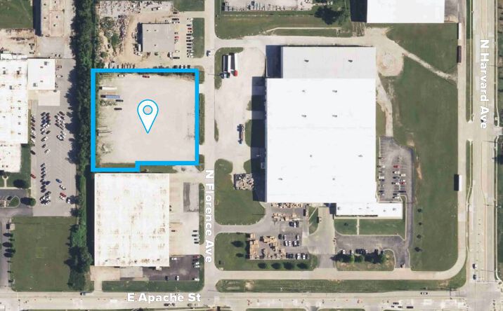 Pictures of Land property located at 2640 N Florence Ave, Tulsa, OK 74110 for sales - image #1