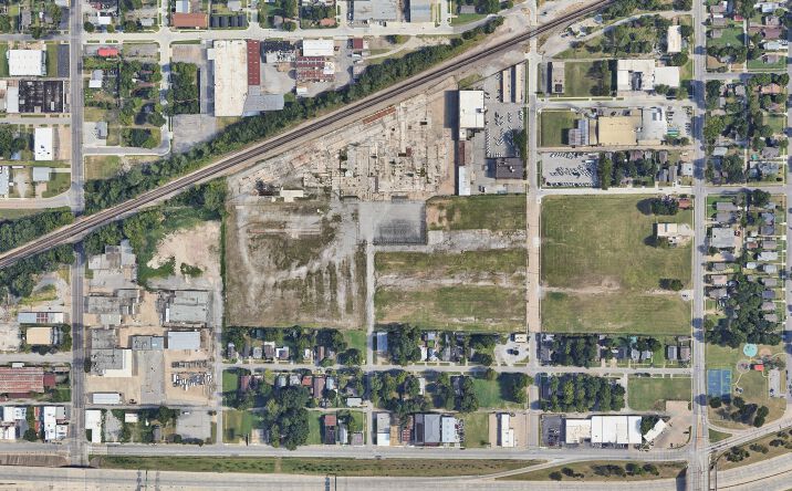 Pictures of Land property located at 160 N Rockford & 57 N Trenton Ave, Tulsa, OK 74120 for sales - image #1