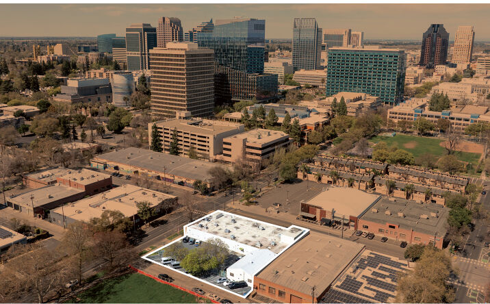Pictures of Land, Office, Retail property located at 1801-1811 9th St., Sacramento, CA 95811 for sales - image #1