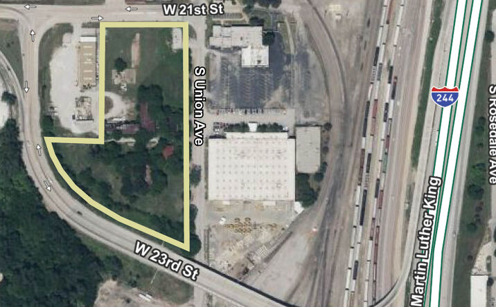 Pictures of Land property located at 1818 W 21st St, Tulsa, OK 74107 for sales - image #1