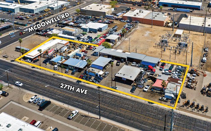 Pictures of Industrial, Land property located at 1441 N 27th Ave, Phoenix, AZ 85009 for sales - image #1