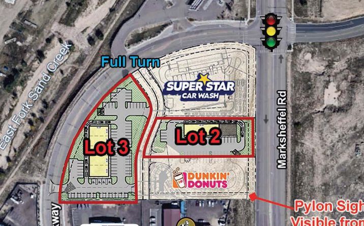 Pictures of Land property located at SWC Meadowbrook & Marksheffel, Colorado Springs, CO 80915 for sales - image #1
