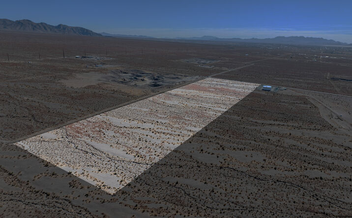 Pictures of Land property located at 2460 E Mesquite Ave, Pahrump, NV 89060 for sales - image #1
