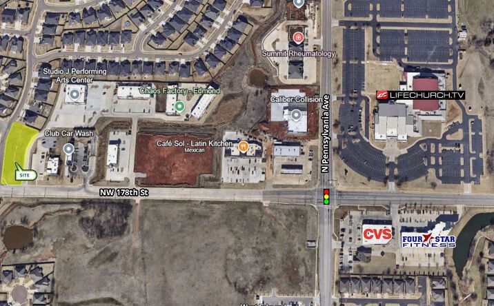 Pictures of Land property located at NW 178th & N pennsylvania ave, Oklahoma City, OK 73012 for sales - image #1