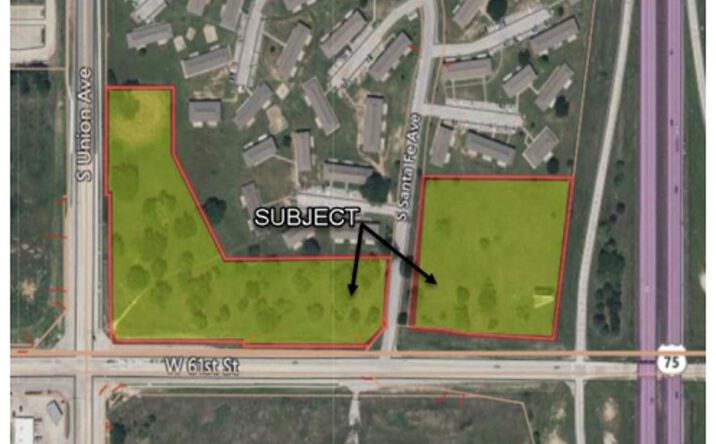 Pictures of Land property located at 61st Street & Hwy 75, Tulsa, OK 74107 for sales - image #1
