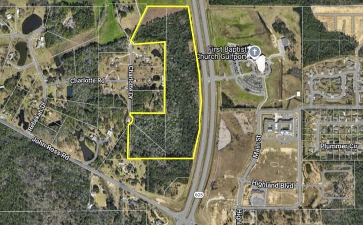 Pictures of Land property located at 0 Hwy 605, Gulfport, MS 39503 for sales - image #1