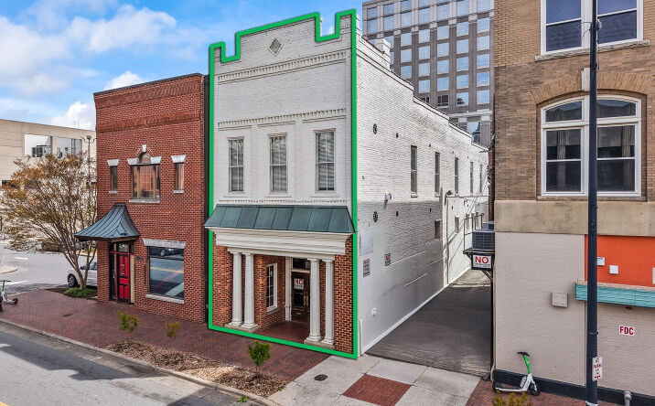 Pictures of Mixed Use, Retail property located at 409 Trade St NW, Winston-Salem, NC 27101 for sales - image #1