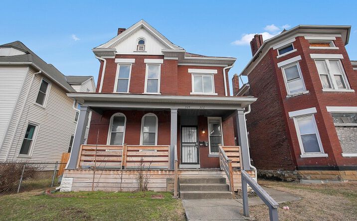 Pictures of Multifamily property located at 322 S Ohio Avenue, Columbus, OH 43205 for sales - image #1