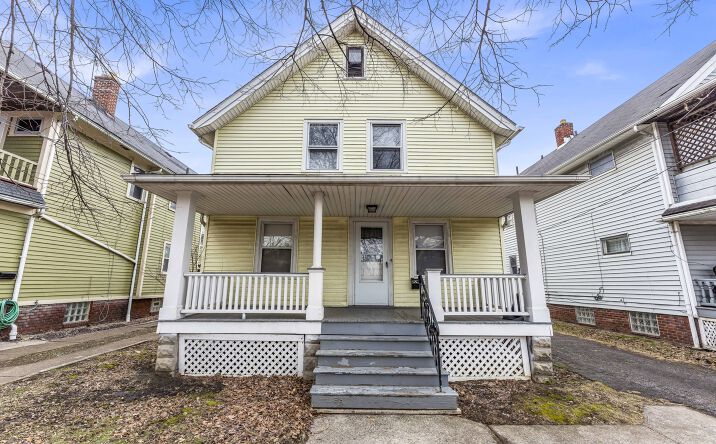 Pictures of Multifamily property located at 11501 Governor Ave, Cleveland, OH 44111 for sales - image #1