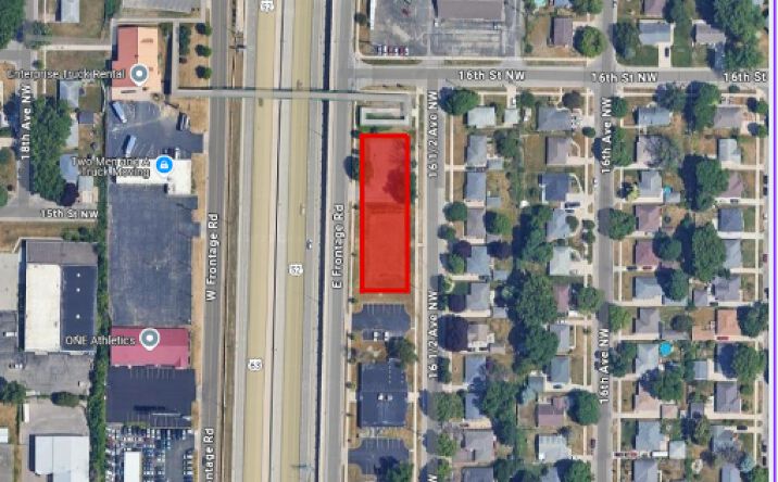 Pictures of Land property located at 1510 E Frontage Rd, Rochester, MN 55901 for sales - image #1