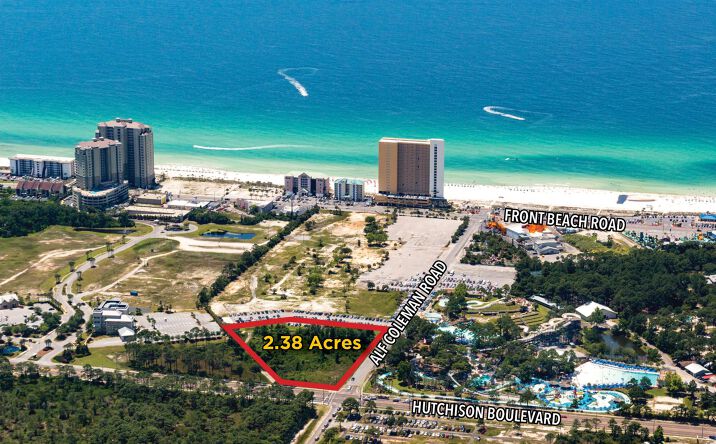Pictures of Land property located at Hutchison Boulevard & Alf Coleman Road, Panama City, FL 32407 for sales - image #1