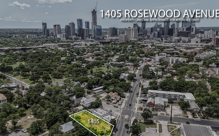 Pictures of Land property located at 1405 Rosewood Ave, Austin, TX 78702 for sales - image #1
