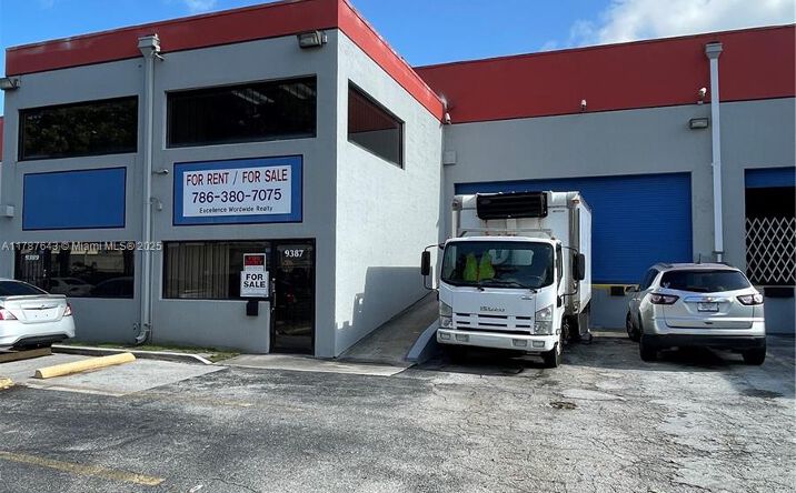 Pictures of Industrial property located at 9387 NW 13th St # 7, Doral, FL 33172 for sales - image #1