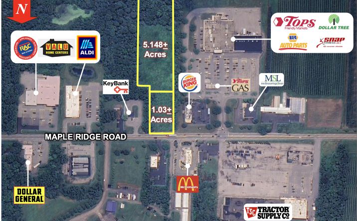 Pictures of Retail property located at 11216 Maple Ridge Rd, Medina, NY 14103 for sales - image #1
