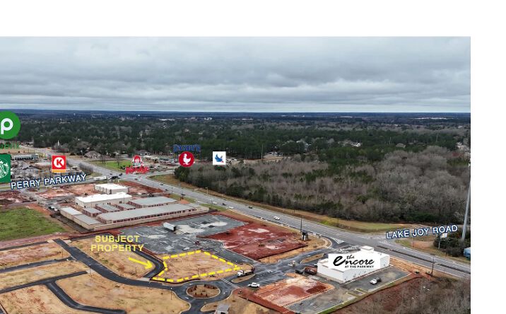 Pictures of Retail property located at 1824 Houston Lake Rd, Perry, GA 31069 for sales - image #1