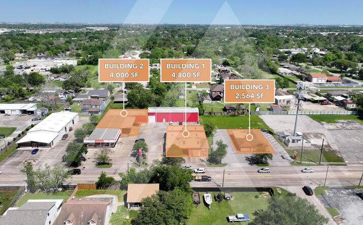 Pictures of Industrial, Retail property located at 2541 Preston Ave, Pasadena, TX 77503 for sales - image #1