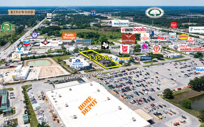 Pictures of Office, Retail, Special Purpose property located at 22240 Farris Green Rd, Porter, TX 77365 for sales - image #1