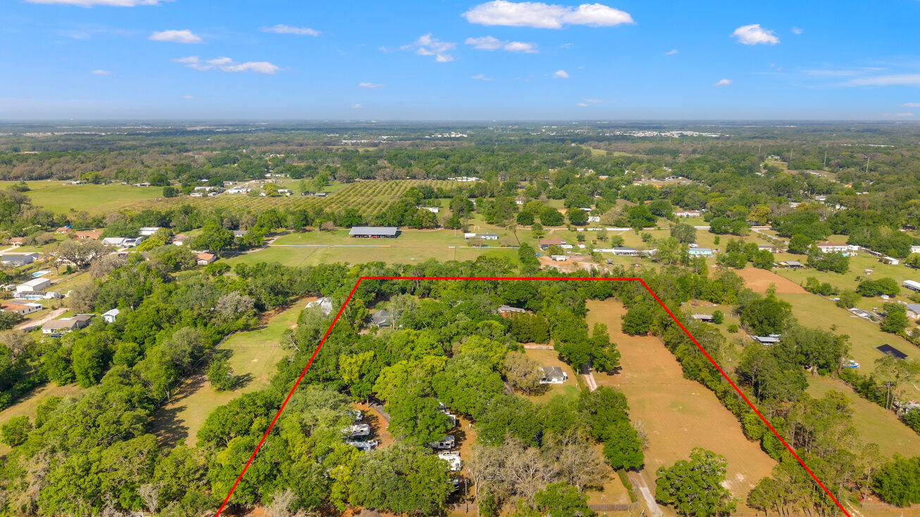 Pictures of Land, Mobile Home Park property located at 4045 - 4049 Allen Rd, Zephyrhills, FL 33541 for sales - image #1