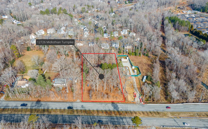 Pictures of Land property located at 12726 Midlothian Tpke, Midlothian, VA 23113 for sales - image #1