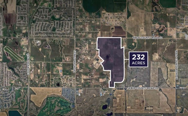 Pictures of Land property located at Weld County Road 22 & Weld County Road 17, Firestone, CO 80504 for sales - image #1