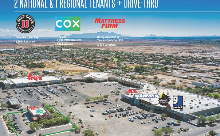Pictures of Retail property located at 1321 E Florence Blvd, Casa Grande, AZ 85122 for sales - image #1