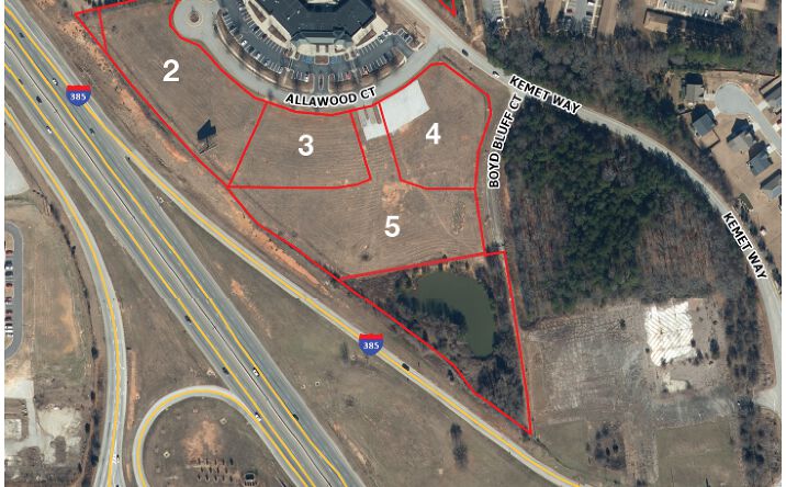Pictures of Land property located at 101 - 145 Allawood Court, Simpsonville, SC 29681 for sales - image #1