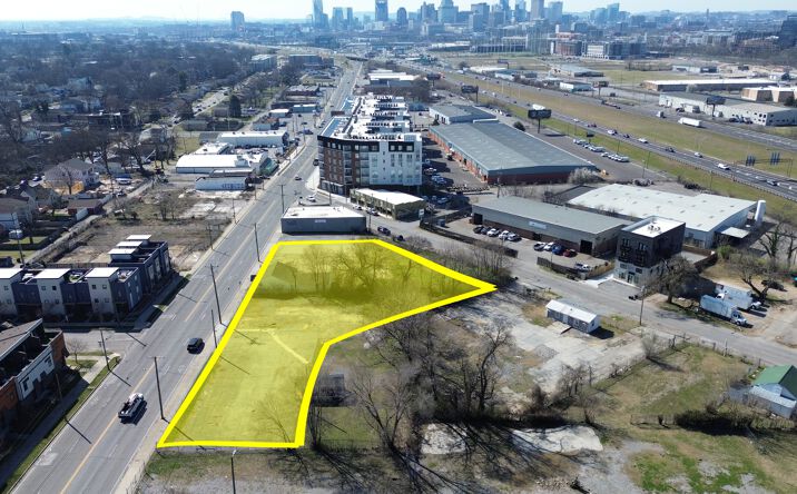 Pictures of Hospitality, Land, Mixed Use, Multifamily, Retail property located at 1018 Dickerson Pike, Nashville, TN 37207 for sales - image #1
