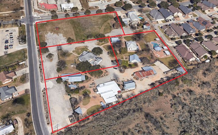Pictures of Hospitality, Land property located at 830, 832, 870 Gruene Rd, New Braunfels, TX 78130 for sales - image #1
