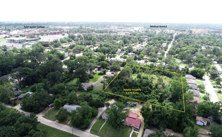 Pictures of Land, Multifamily property located at 738 S Blackwell Ave, Tyler, TX 75701 for sales - image #1