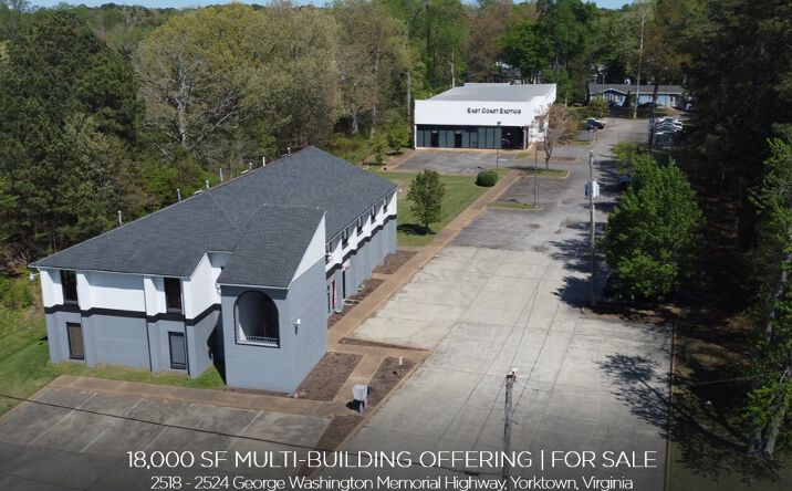 Pictures of Industrial, Mixed Use, Office property located at 2524 George Washington Memorial Hwy, Yorktown, VA 23693 for sales - image #1