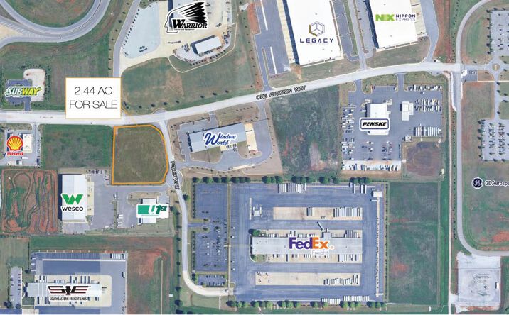 Pictures of Land property located at FedEx Way, Huntsville, AL 35756 for sales - image #1