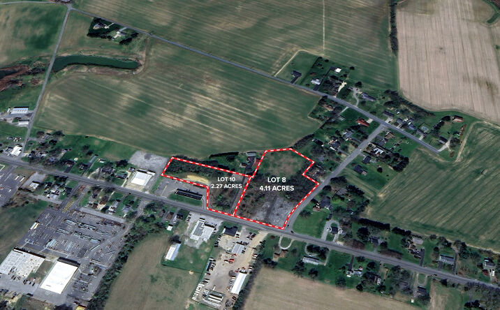 Pictures of Land property located at 195-205 Route 45 (Woodstown Road), Salem, NJ 08079 for sales - image #1