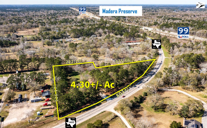 Pictures of Land property located at 31865 FM 1485, New Caney, TX 77357 for sales - image #1