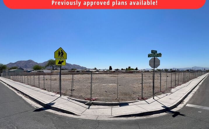 Pictures of Land property located at 2150 Dolly Ln, Las Vegas, NV 89115 for sales - image #1