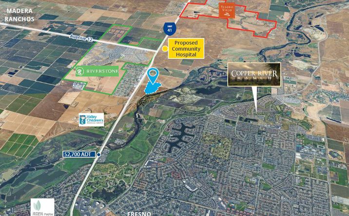 Pictures of Land property located at Highway 41 & rio mesa blvd, Madera, CA 93638 for sales - image #1