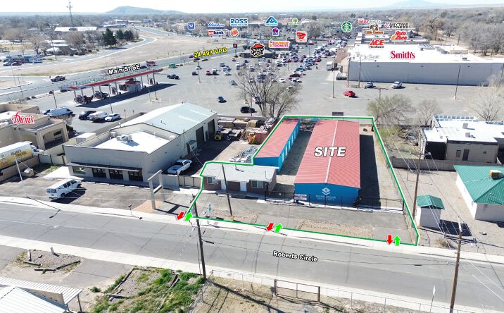 Pictures of Office, Self Storage property located at 8 Roberts Cir, Los Lunas, NM 87031 for sales - image #1