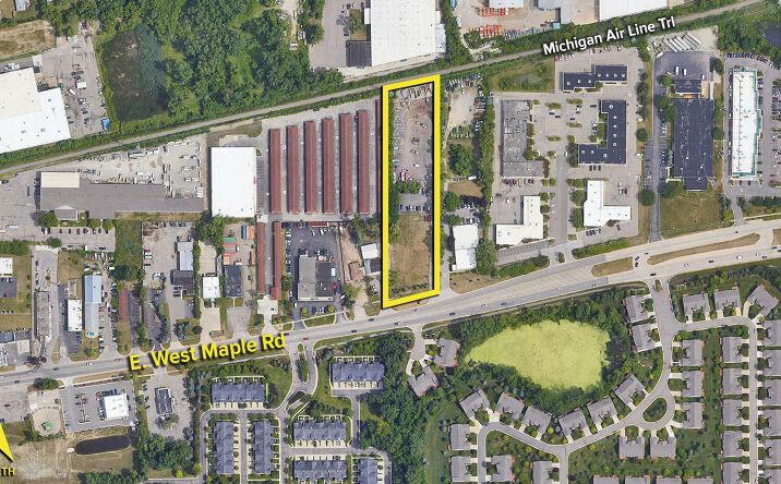 Pictures of Land property located at 2015 E West Maple Rd, Township, MI 48390 for sales - image #1