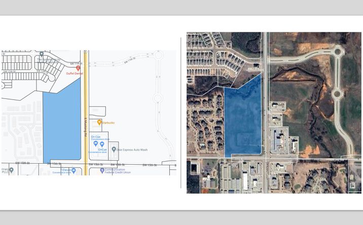 Pictures of Land property located at Mustang Road and SW 15th Street, Oklahoma City, OK 73099 for sales - image #1