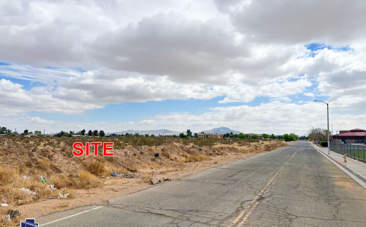 Pictures of Land property located at Lee Ave, Adelanto, CA 92301 for sales - image #1