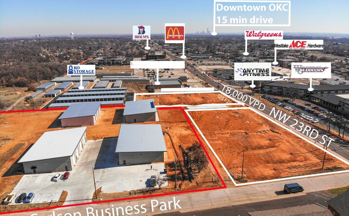 Pictures of Retail, Office, Land property located at 7271 NW 23rd St, Bethany, OK 73008 for sales - image #1