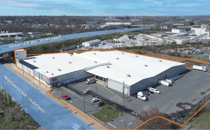 Pictures of Self Storage property located at 4093 New Castle Ave, New Castle, DE 19720 for sales - image #1