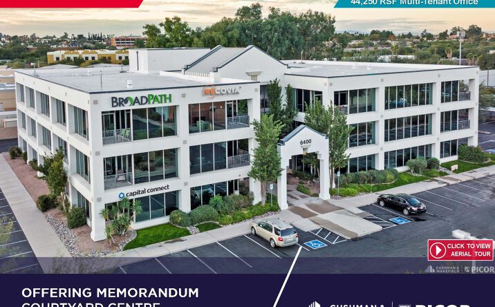 Pictures of Office property located at 6400 E Grant Rd, Tucson, AZ 85715 for sales - image #1