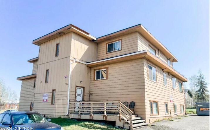 Pictures of Multifamily property located at 179 Oklahoma St, Anchorage, AK 99504 for sales - image #1