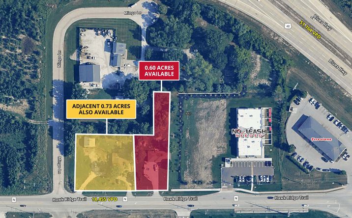 Pictures of Land property located at 8067 Hawk Ridge Trail, Lake Saint Louis, MO 63367 for sales - image #1
