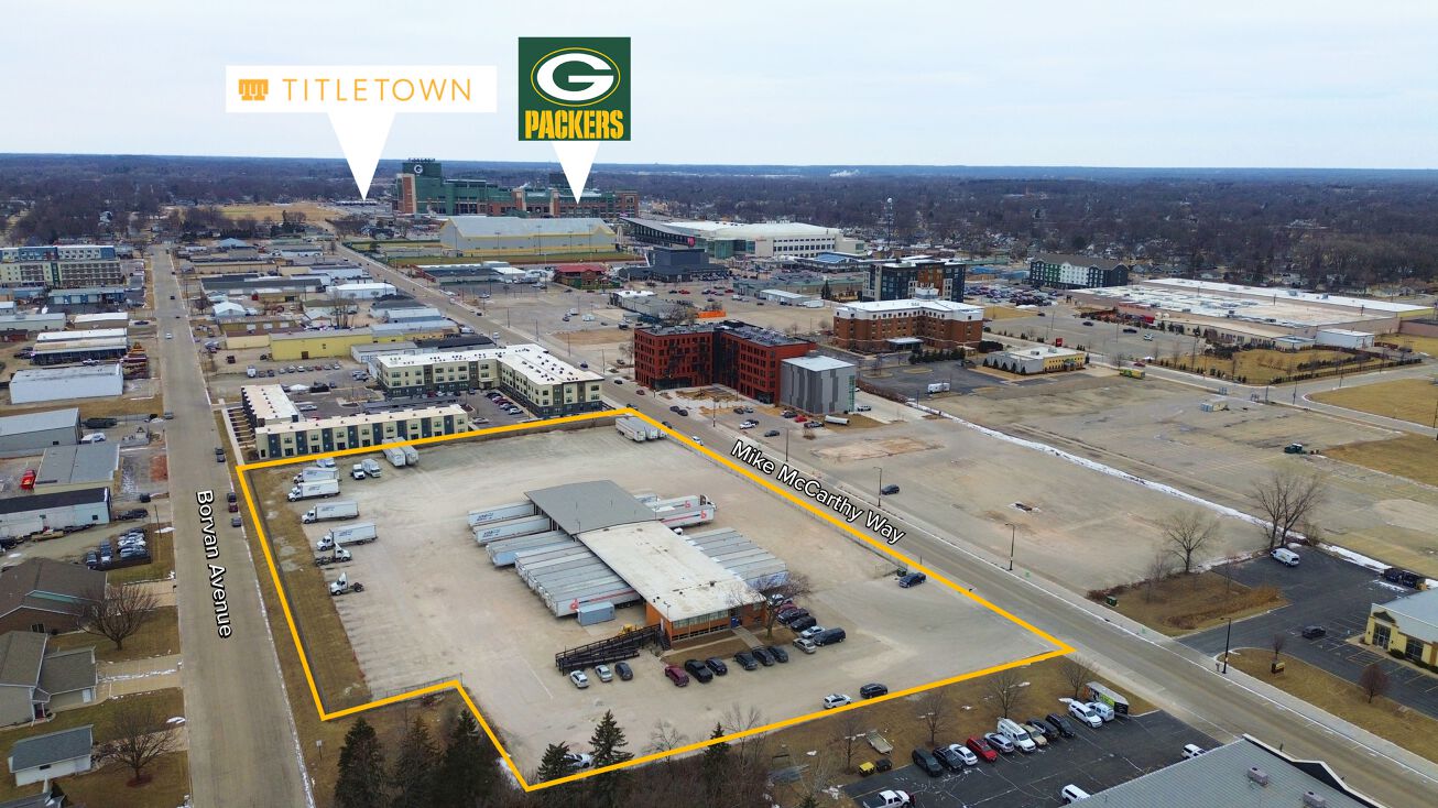 Pictures of Retail, Multifamily, Hospitality property located at 651 Mike McCarthy Way, Green Bay, WI 54304-4531 for sales - image #1